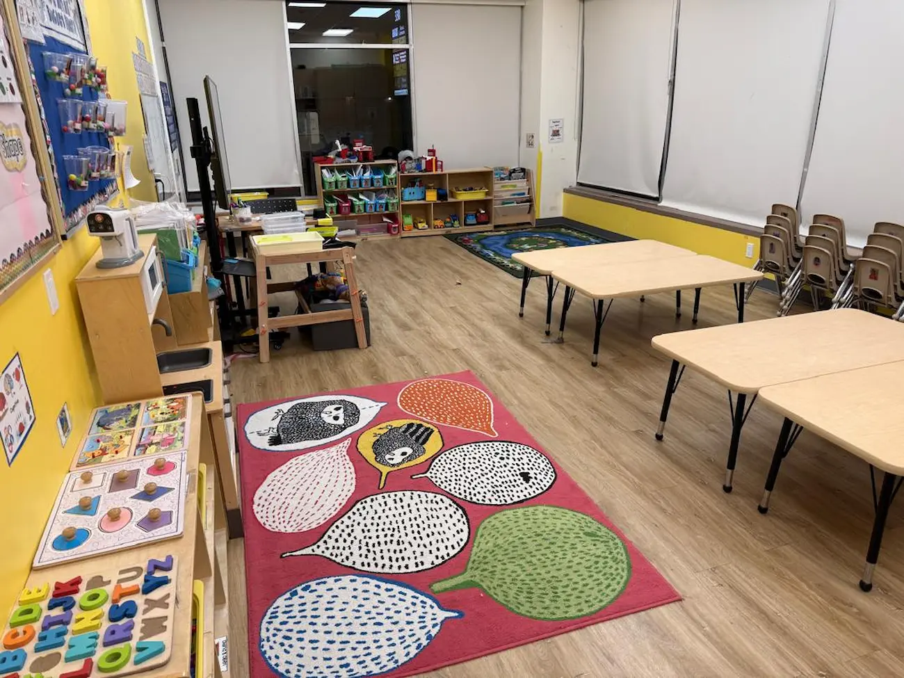Daycare cleaning