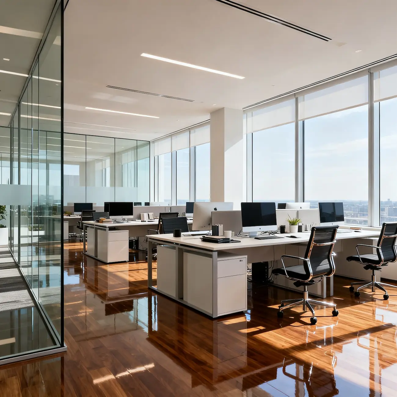 Office cleaning