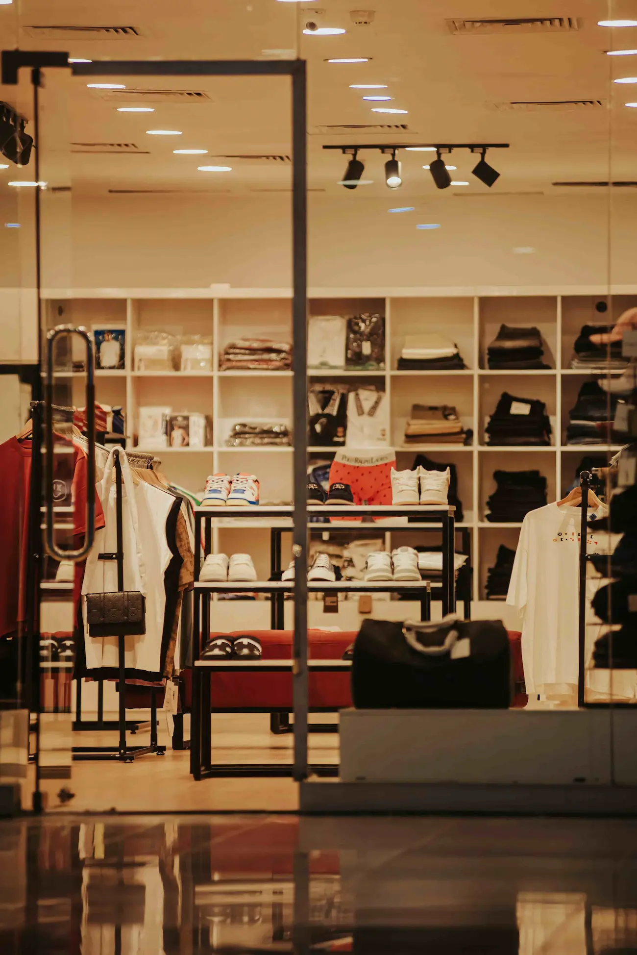 Retail cleaning