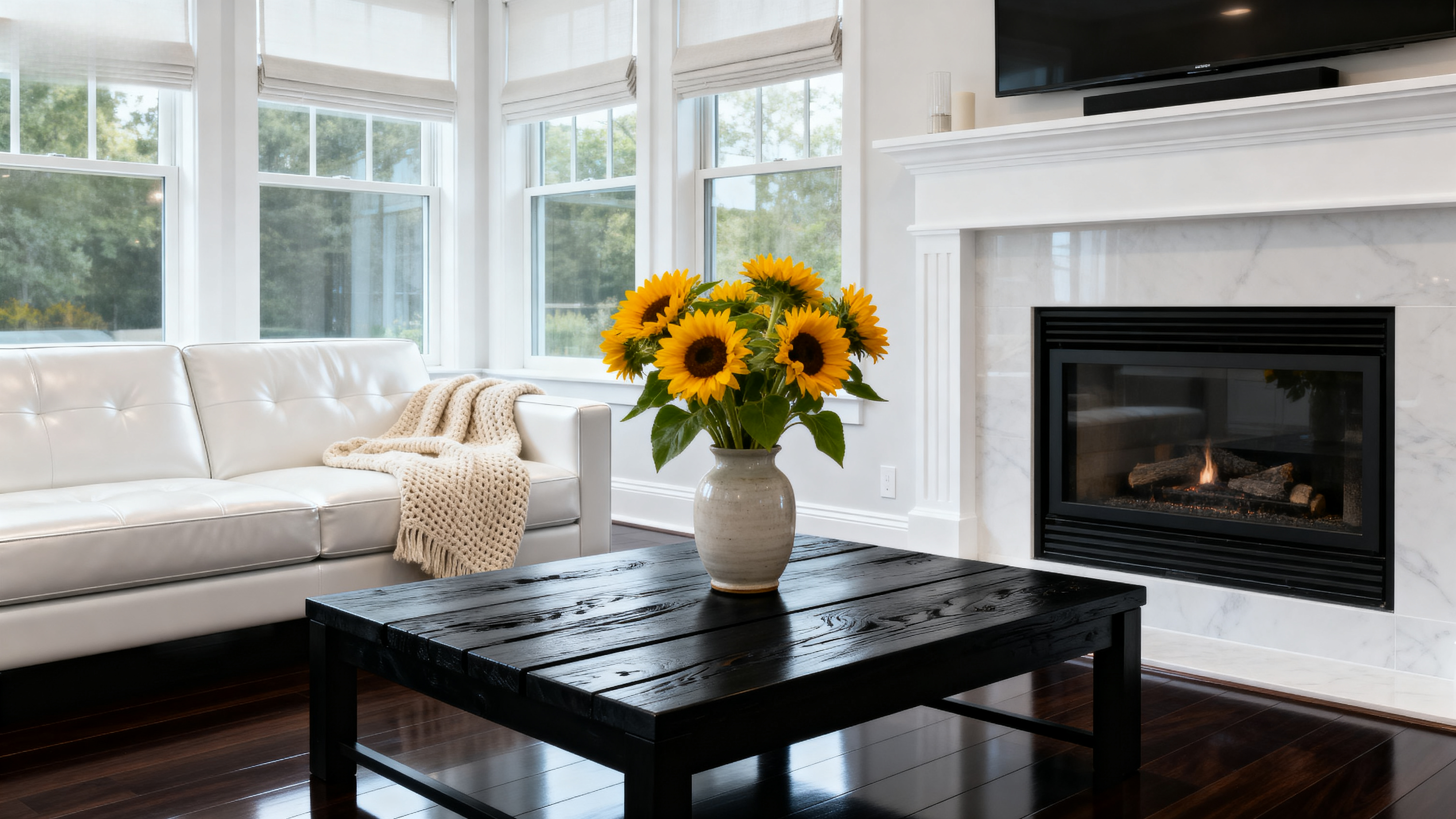 Professional cleaning services before and after