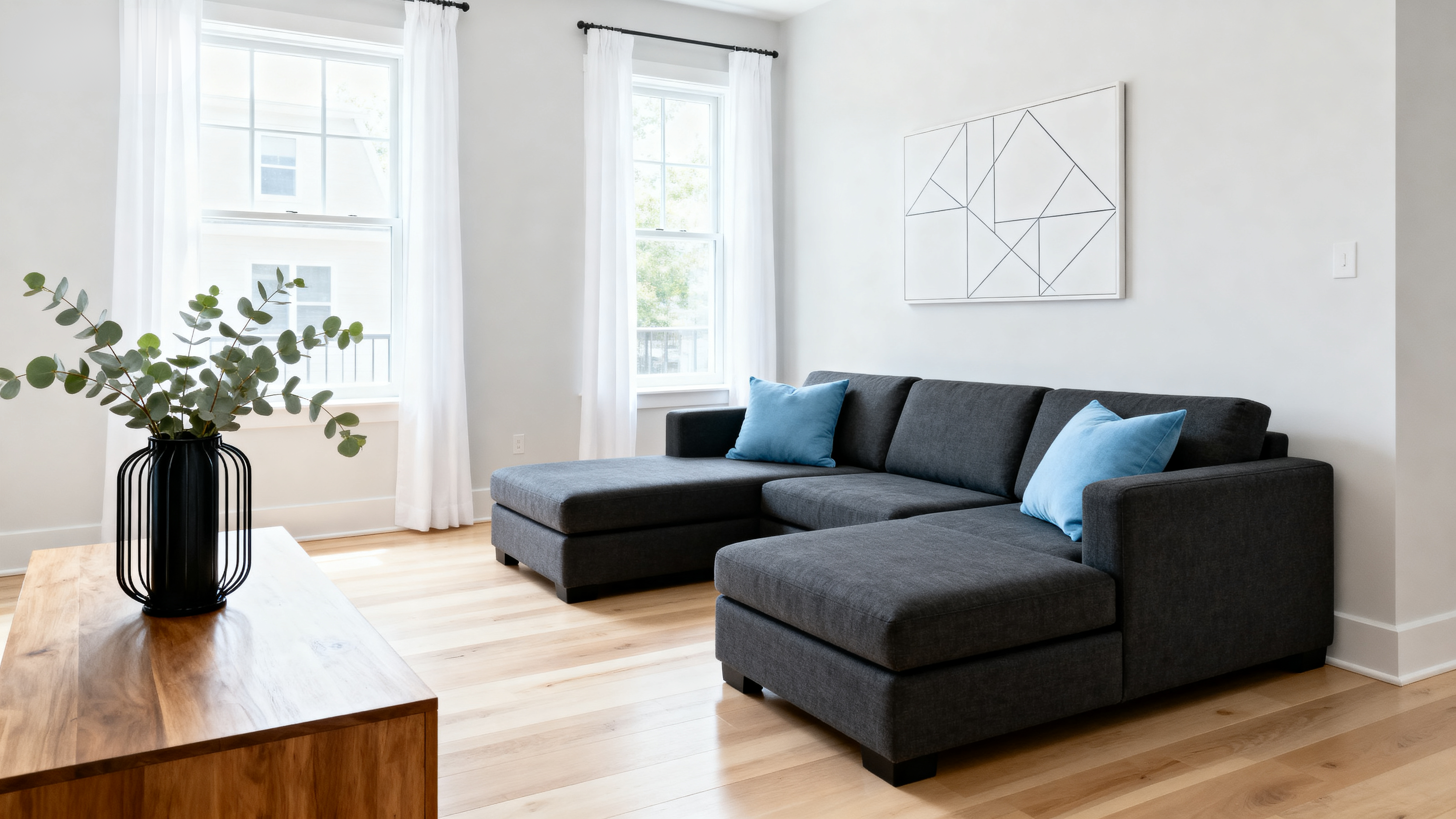 Residential cleaning services